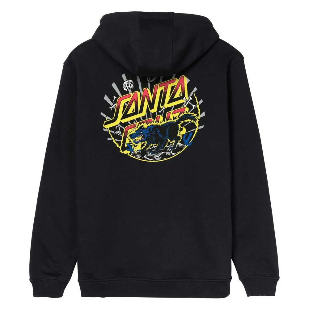 SWEAT CAPUZ SANTA CRUZ (B) KENDALL WOLF DOT