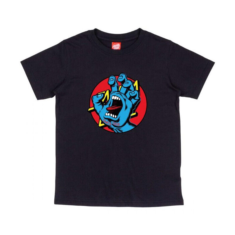 T-SHIRT SANTA CRUZ (B) HAND DOT
