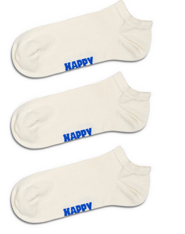 HAPPY SOCKS SOLID LOW (PACK 3)