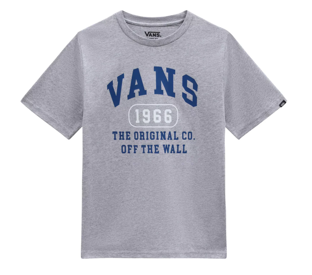 T-SHIRT VANS (B) BLOCK HIT