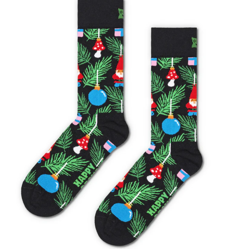 HAPPY SOCKS CHRISTMAS TREE DECOR