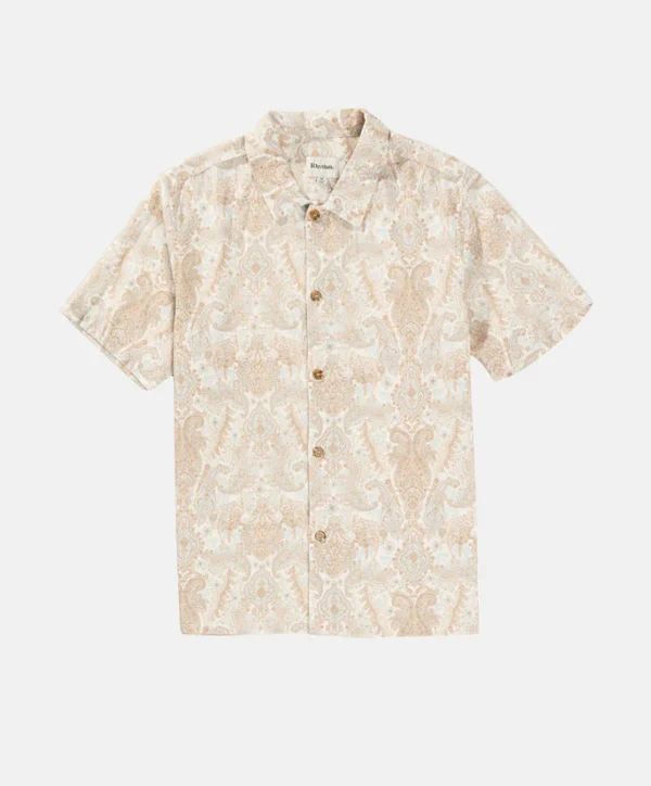 CAMISA RHYTHM (M) PAISLEY JEAN
