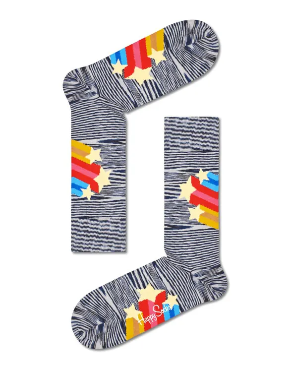 HAPPY SOCKS SHOOTING STARS