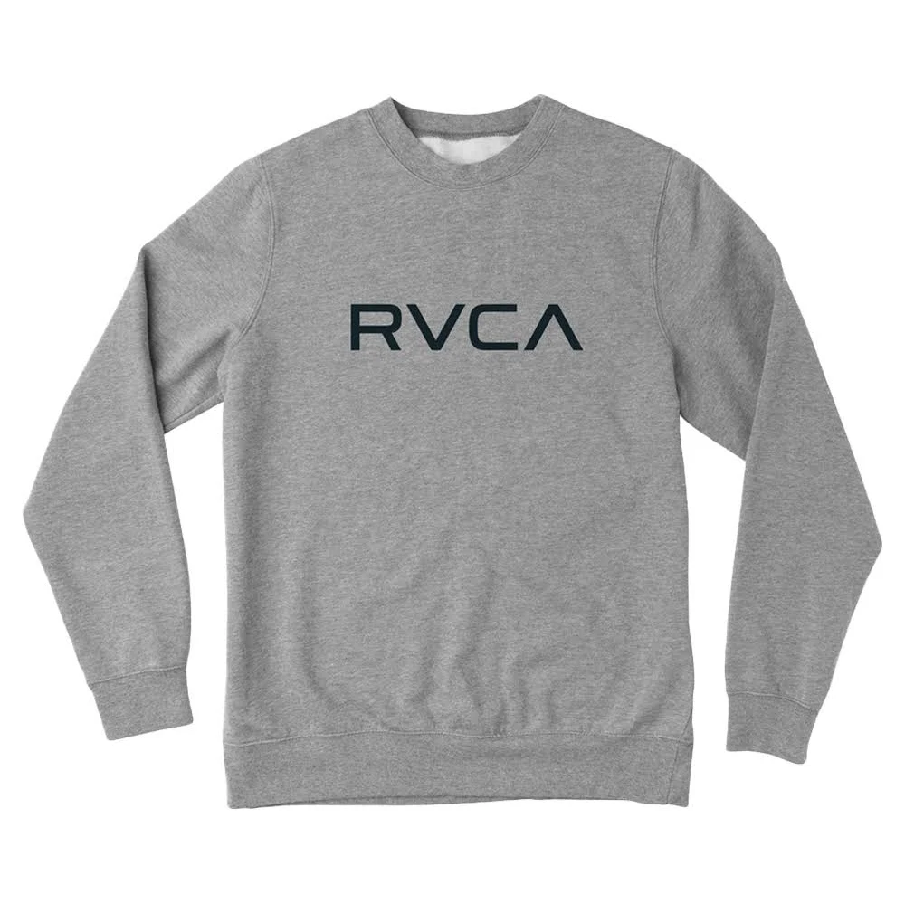 SWEAT S/CAPUZ RVCA (B) BIG RVCA CREW
