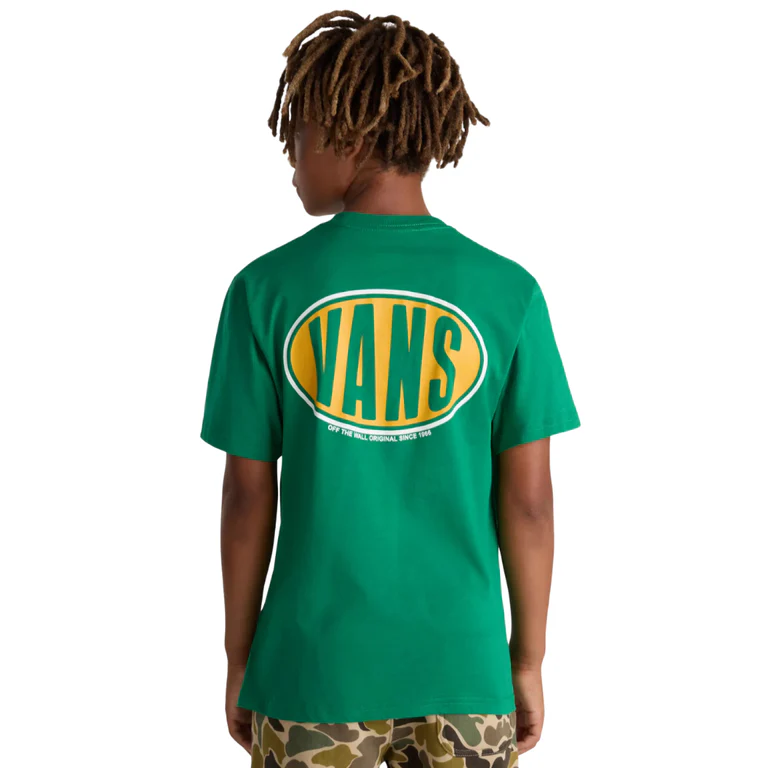 T-SHIRT VANS (B) SPRAY ON