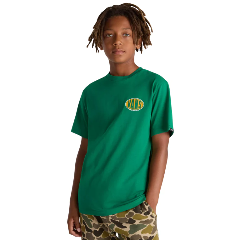 T-SHIRT VANS (B) SPRAY ON