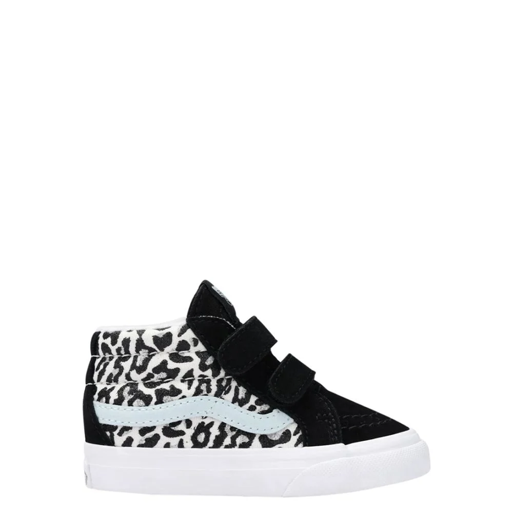 VANS SK8-MID REISSUE V LEOPARD GLITTER