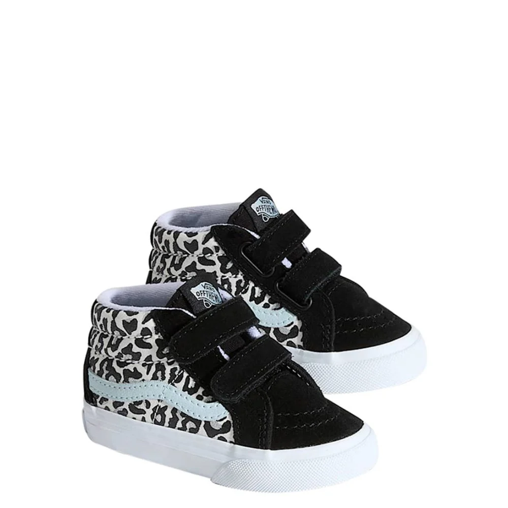 VANS SK8-MID REISSUE V LEOPARD GLITTER