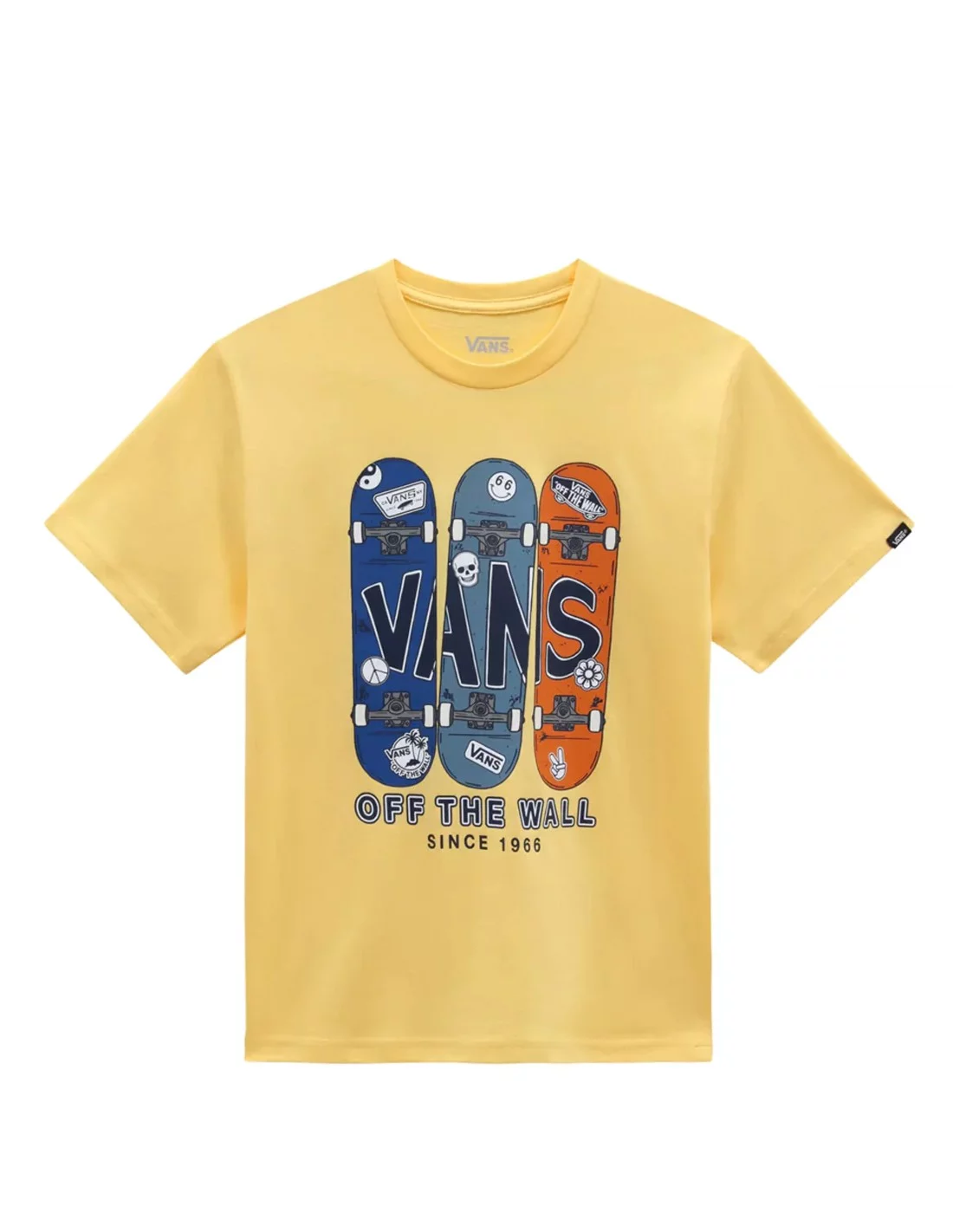 T-SHIRT VANS (B) BOARDVIEW