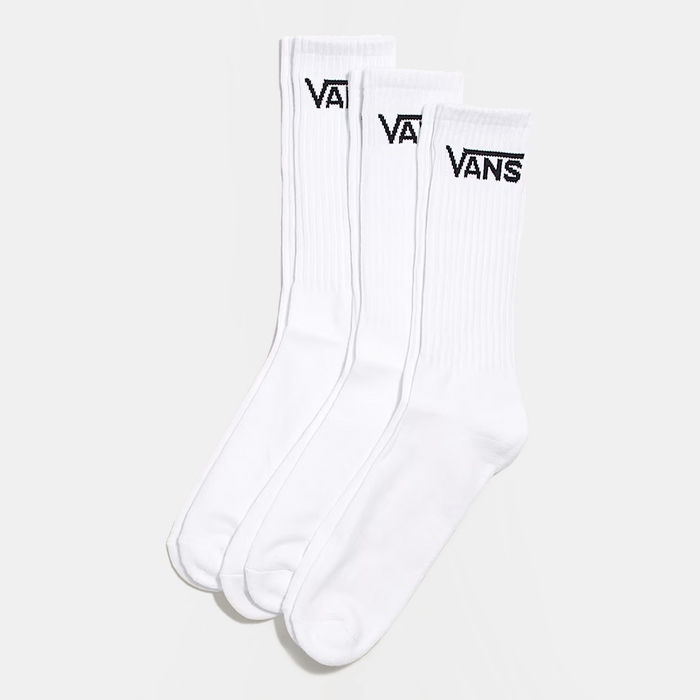 MEIAS VANS CLASSIC CREW (PACK 3)