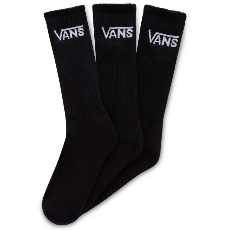 MEIAS VANS CLASSIC CREW (PACK 3)