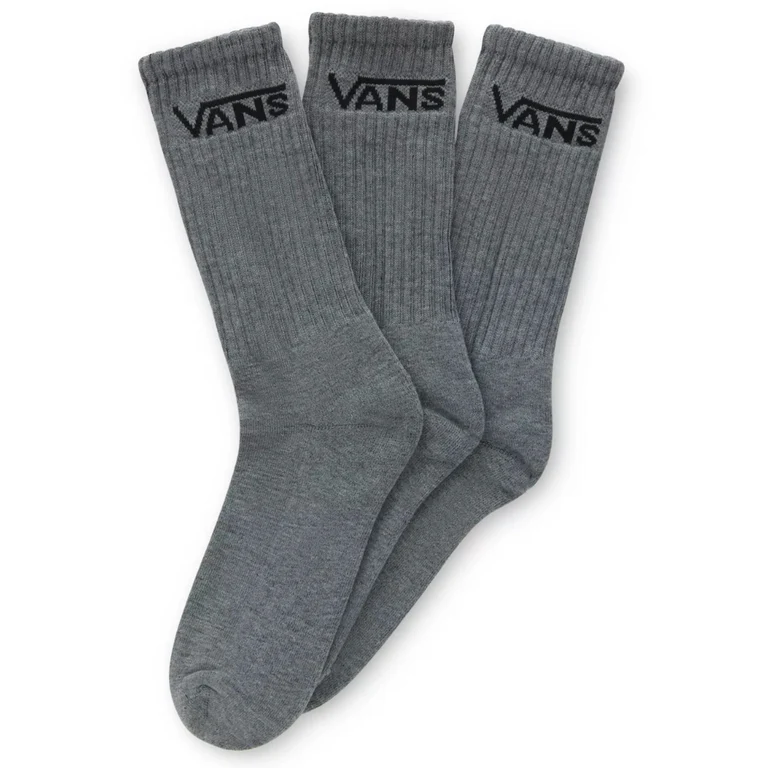 MEIAS VANS CLASSIC CREW (PACK 3)