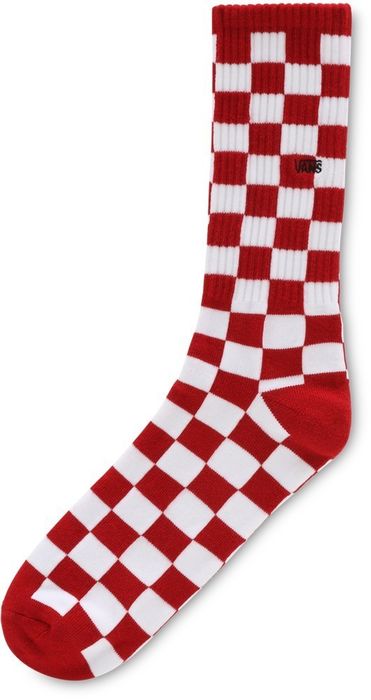 MEIAS VANS CHECKERBOARD CREW