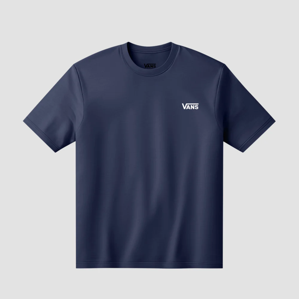 T-SHIRT VANS (B) LEFT CHEST LOGO