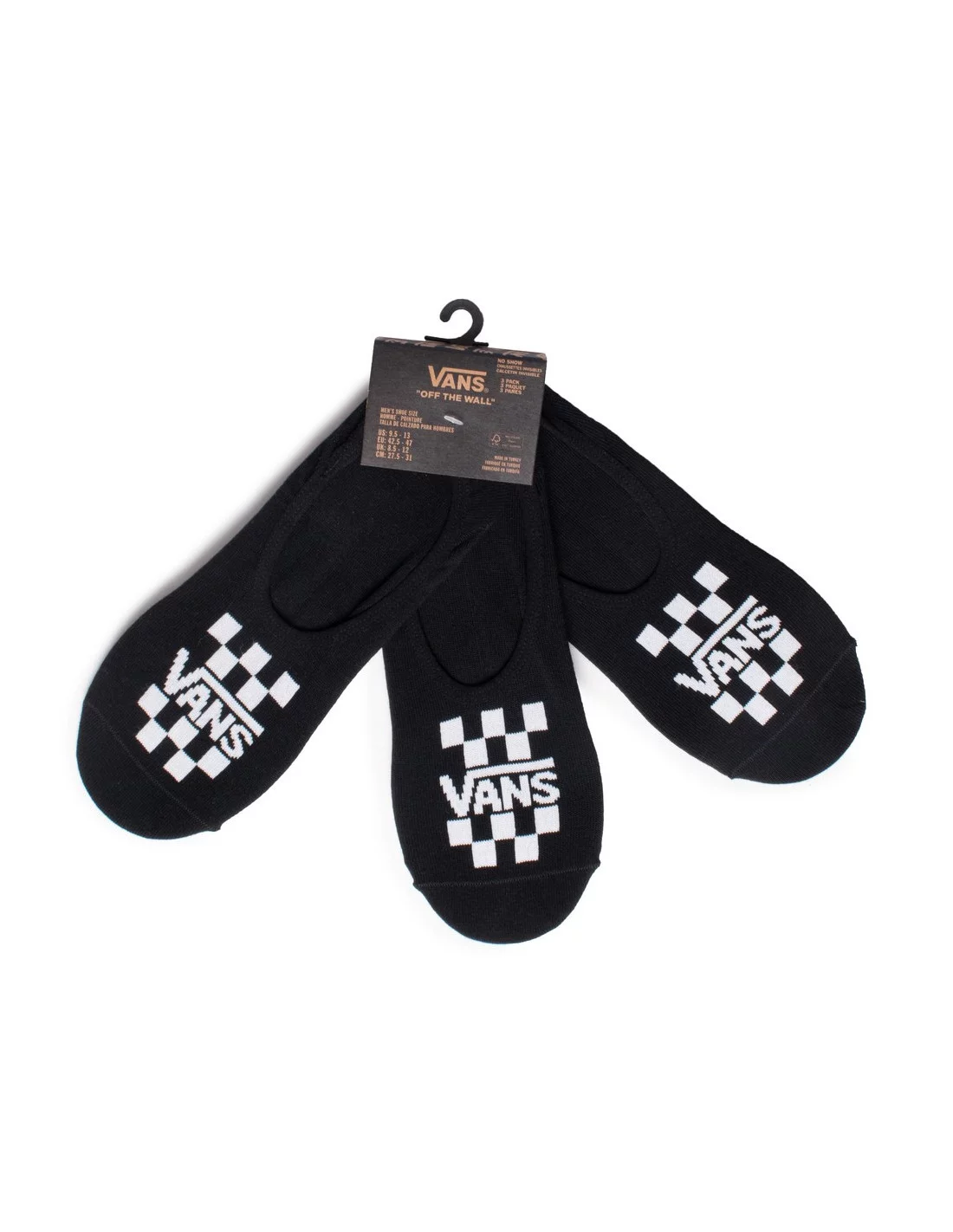 MEIAS VANS CLASSIC CANOODLE (PACK 3)