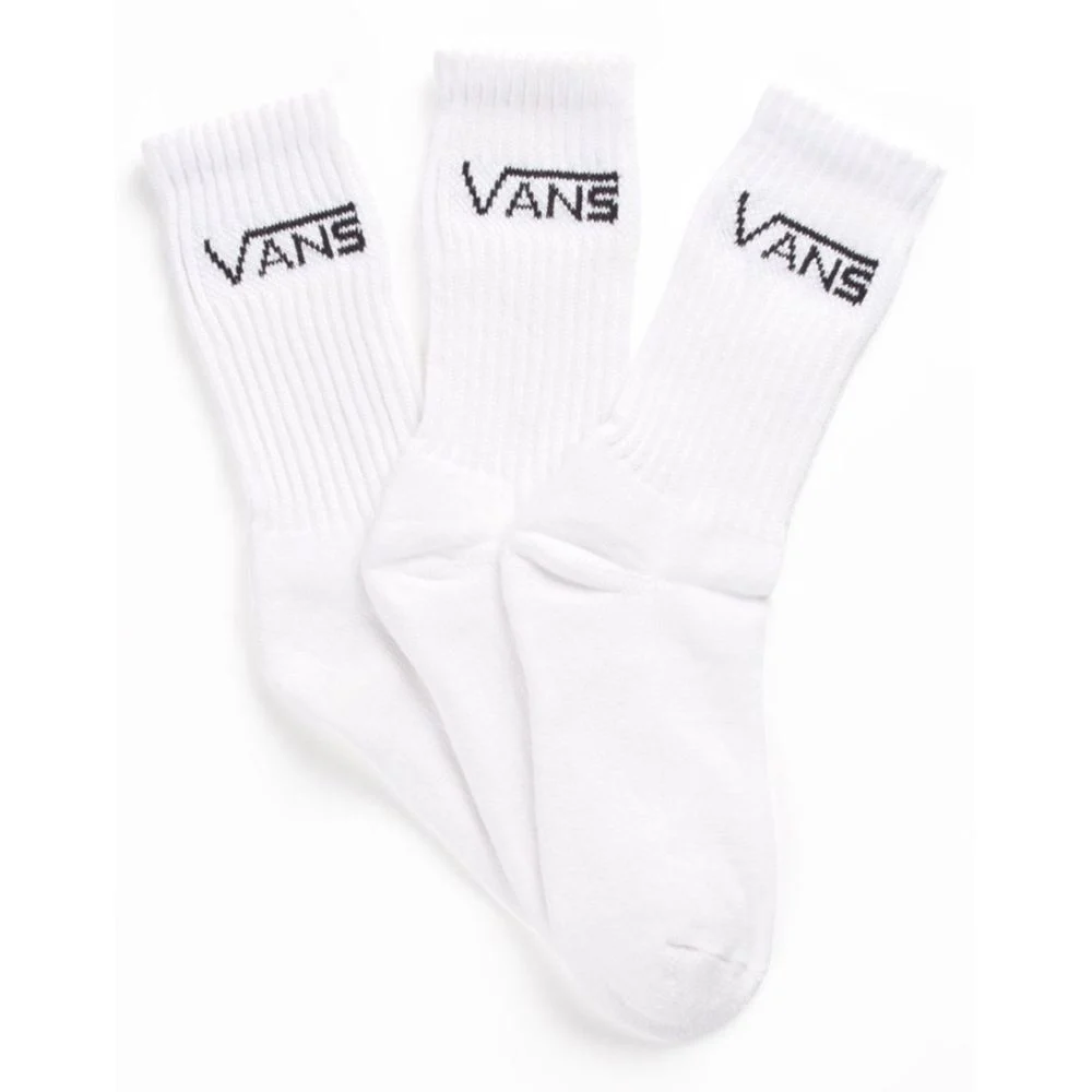MEIAS VANS CLASSIC CREW YOUTH (PACK 3)
