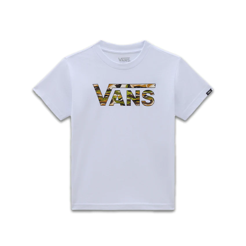 T-SHIRT VANS (B) CLASSIC LOGO FILL