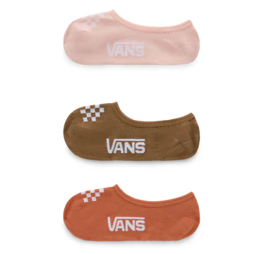 MEIAS VANS CLASSIC CANOODLE (PACK 3)