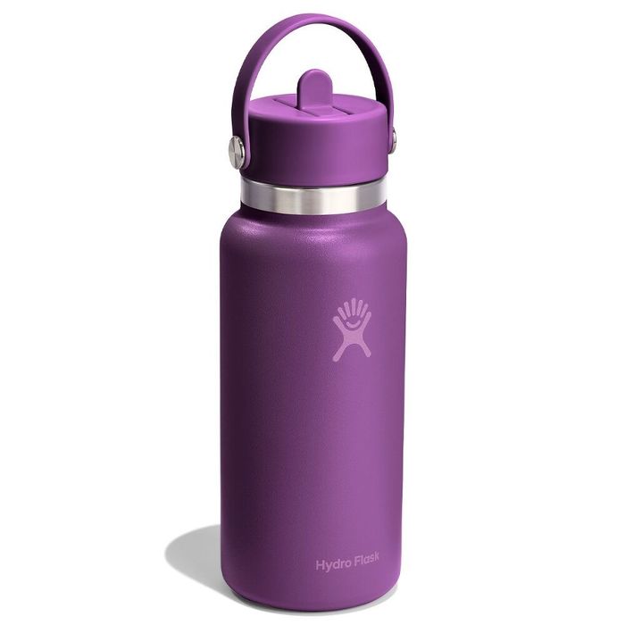 HYDRO FLASK 32 OZ WIDE FLEX STRAW CAP