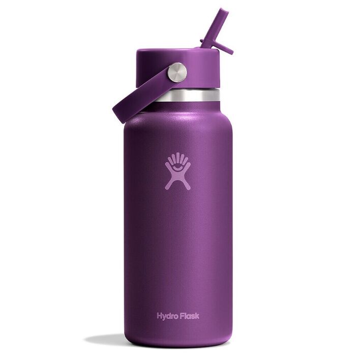 HYDRO FLASK 32 OZ WIDE FLEX STRAW CAP