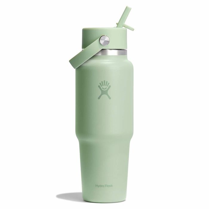 HYDRO FLASK 32 OZ WIDE FLEX STRAW TRAVEL BOTTLE
