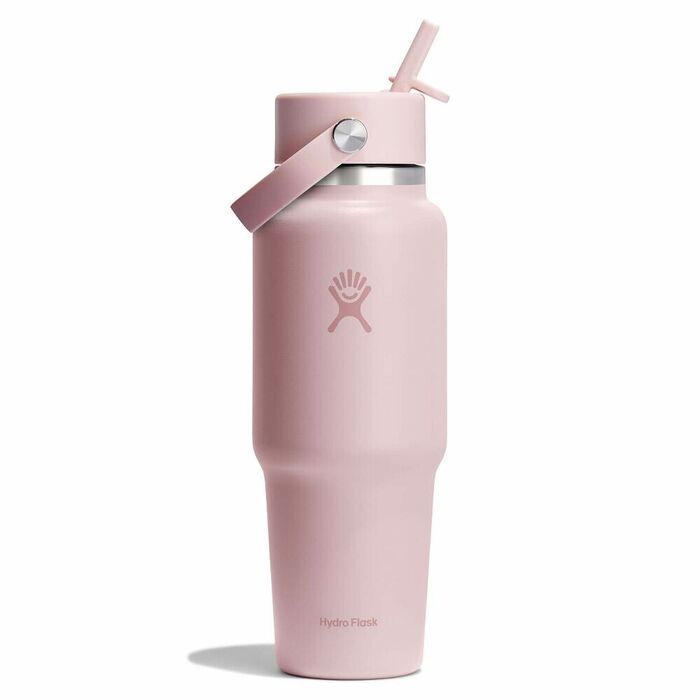 HYDRO FLASK 32 OZ WIDE FLEX STRAW TRAVEL BOTTLE