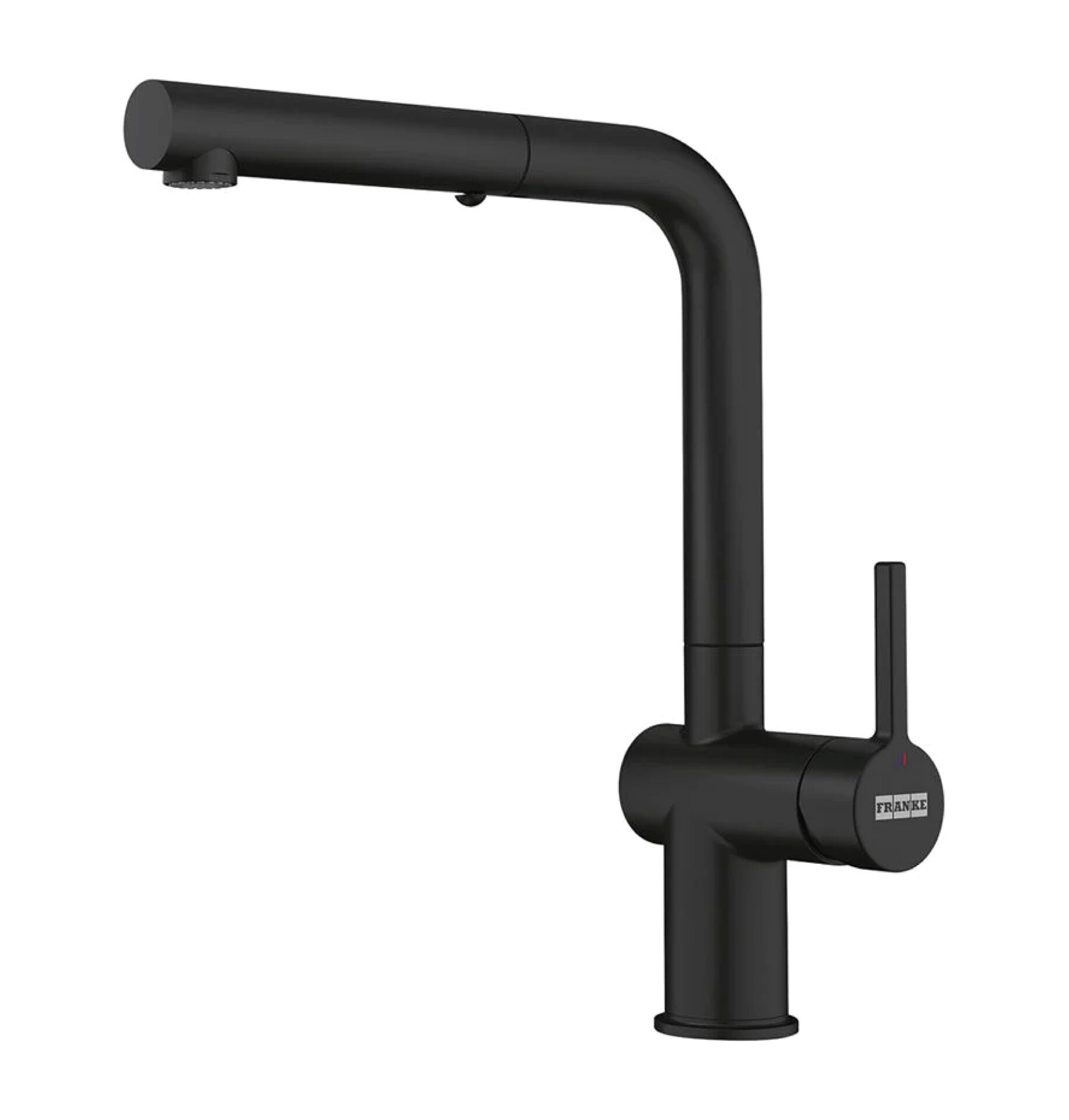 FRANKE MISTURADORA ACTIVE PLUS DUCHE BLACK MATT - 1150653382