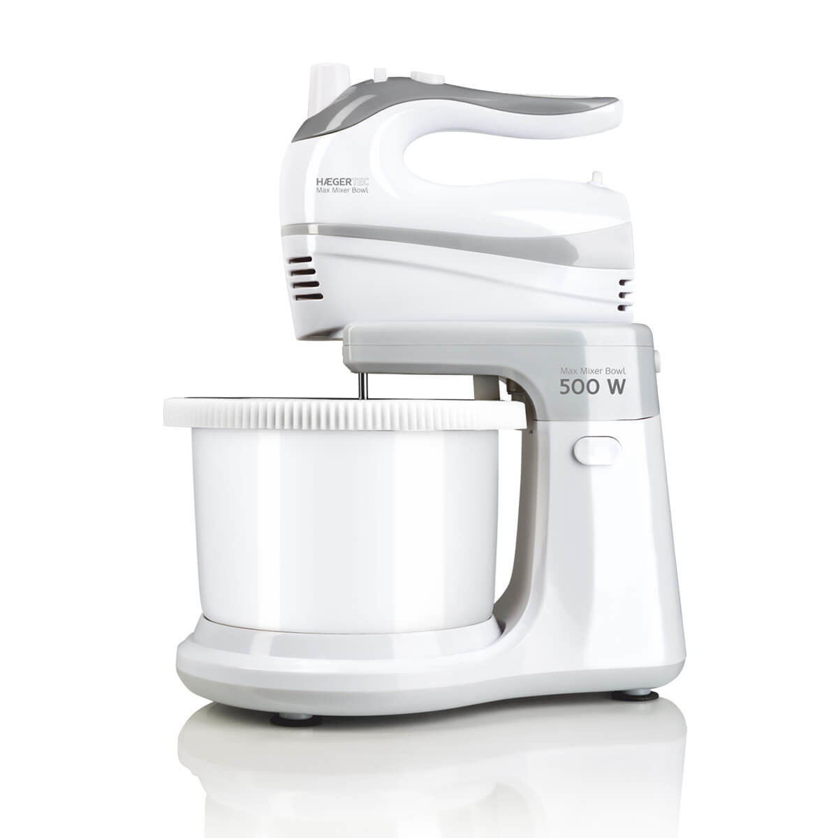 Batedeira Haeger 500w.ta-maxmixerbowl