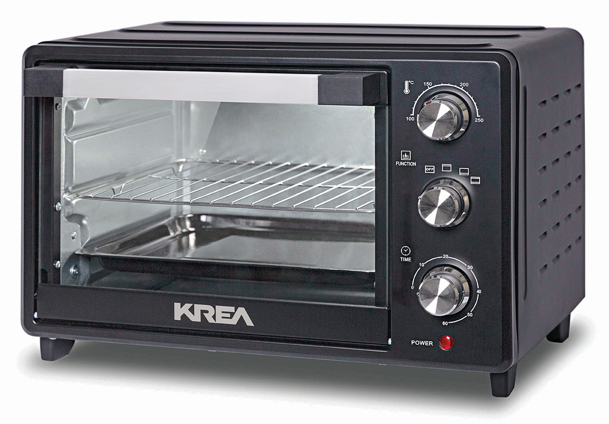 KREA FORNO 23LT 1400W TEMPERATURA REGULAVEL ATE 250sC PRETO - EO23