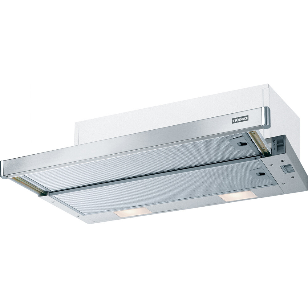 FRANKE EXAUSTOR 420M3H 60CM 3VEL 3150532375 (D) - FTC612XS