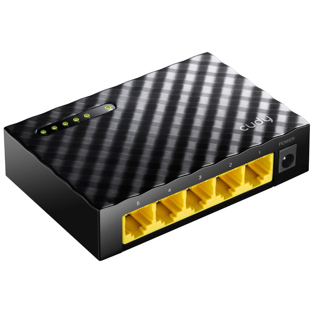 Unmanaged Switch Cudy > 5-PORT Gigabit Desktop - GS105D