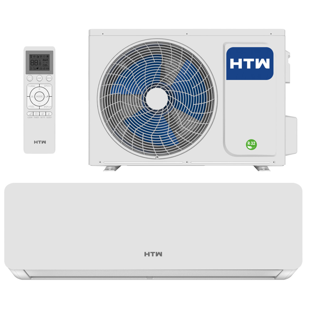 HTW AR CONDICIONADO 18.000BTU WIFI A++ - HTWS052IX75