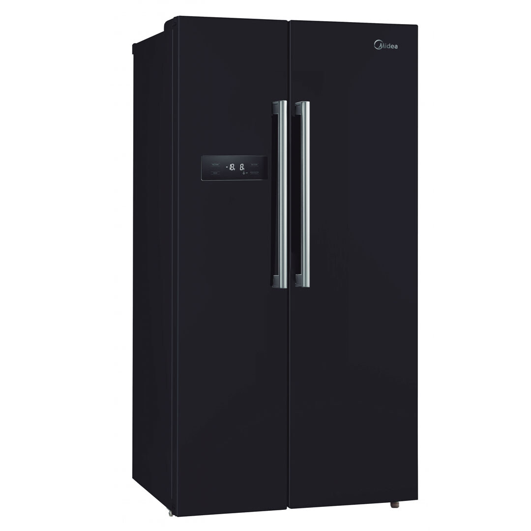 MIDEA SIDE BY SIDE 1,765X897X761MT NF 532LT PRETO (F) - MDRS710FGF30