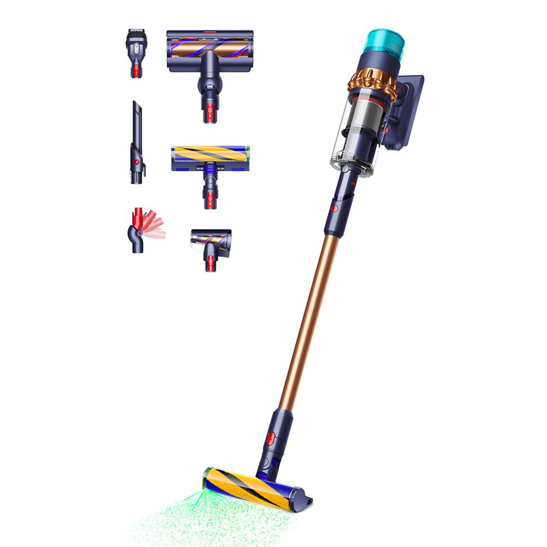DYSON ASPIRADOR VERTICAL S/FIOS DEP.0.77L GEN5DETECT - SV23447