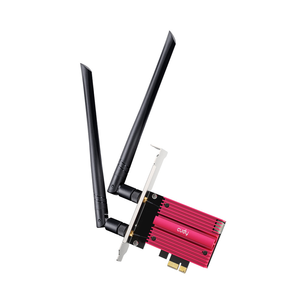 Adaptador Cudy AX5400 Wifi 6E PCI Express Adapter WE3000S