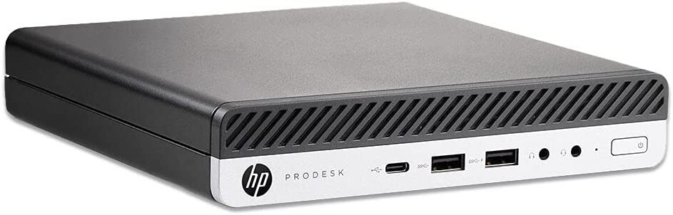 HP ProDesk 600 G3 Mini PC i5-7400T 8GB 240GB SSD W10 Pro