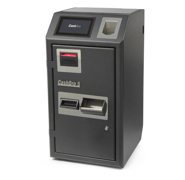 CashDro 5 - Máquina de Pagamento Automático