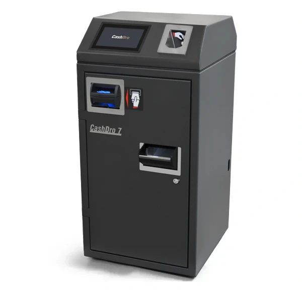 CashDro 7 - Máquina de Pagamento Automático