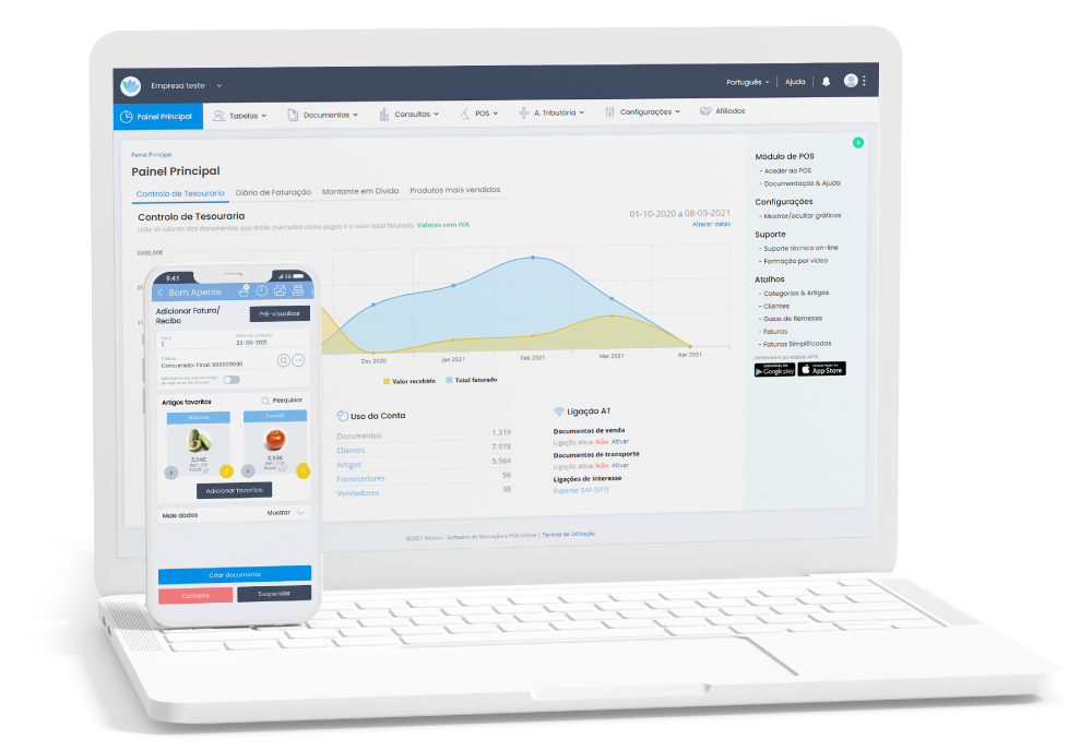 website image