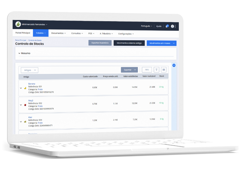 website image