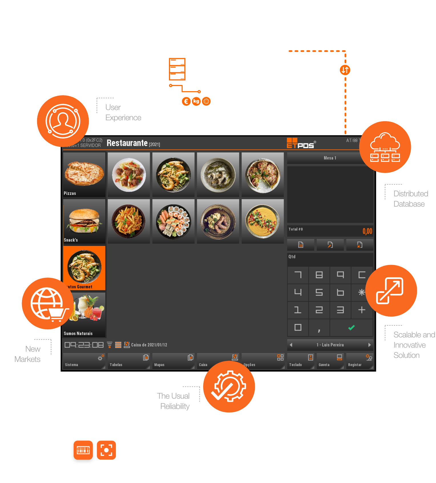 website image