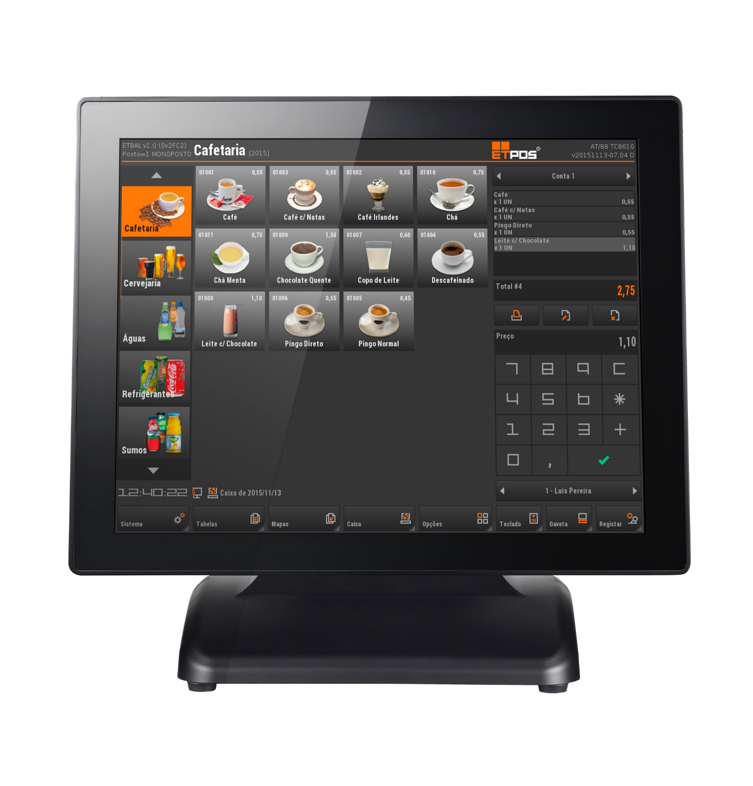 website image