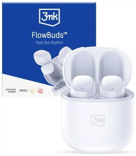 Auriculares True Wireless 3MK FlowBuds Bluetooth