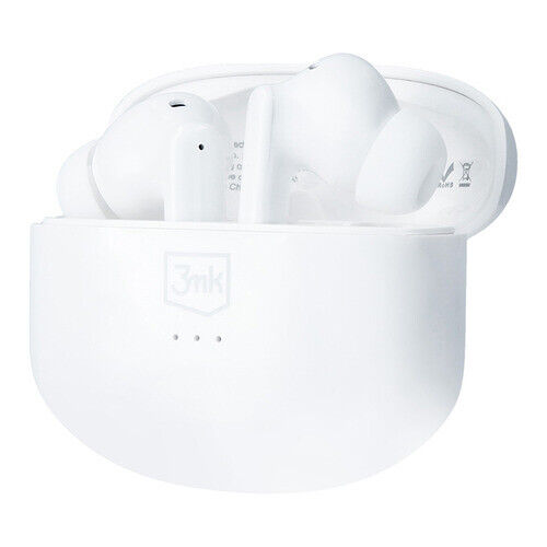 Auriculares True Wireless 3MK LifePods Bluetooth Branco