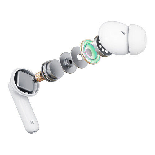 Auriculares True Wireless 3MK LifePods Bluetooth Branco