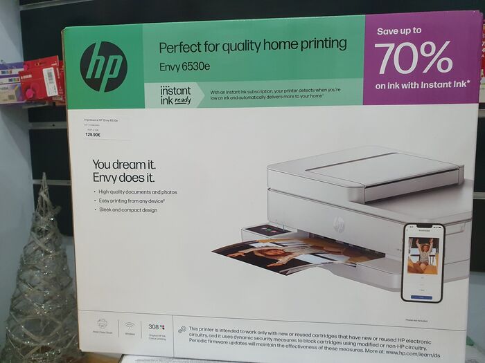 HP Envy 6530e