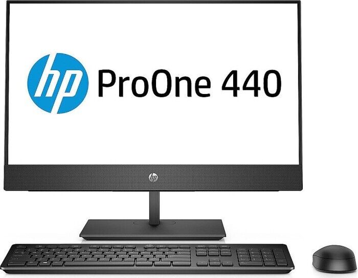 HP ProOne 440 G5 AIO i5-8500 8GB SSD 256 GB 24