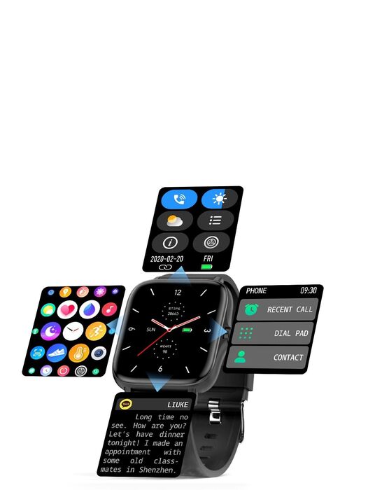 Smartwatch Maxcom FW55 Pro Usado