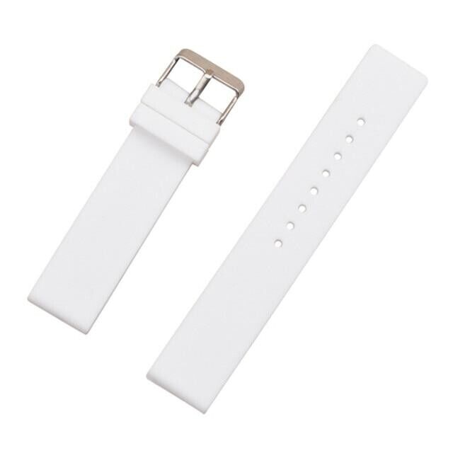 Bracelete Universal 20MM para Smartwatch Branca