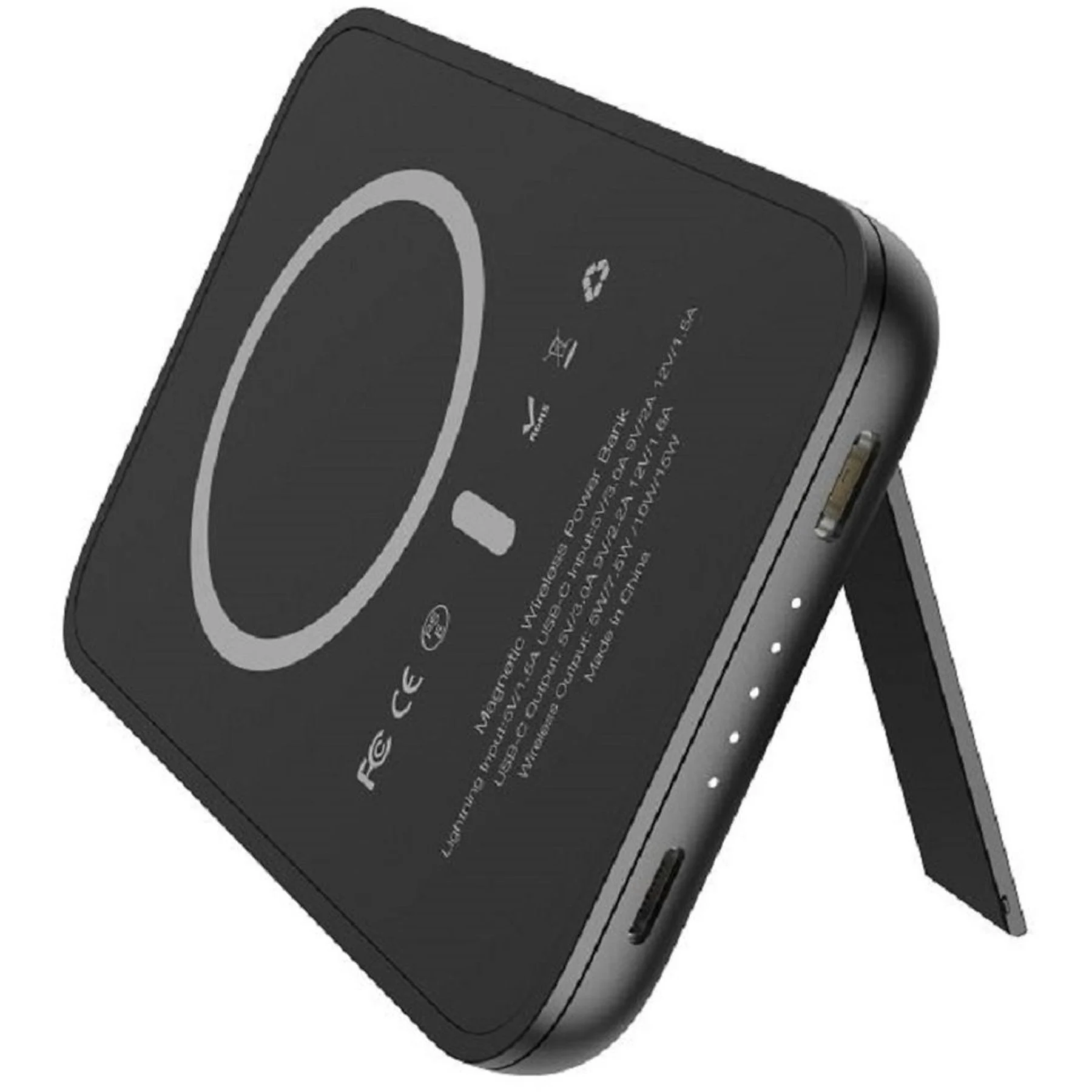 Power bank magnético sem fios 